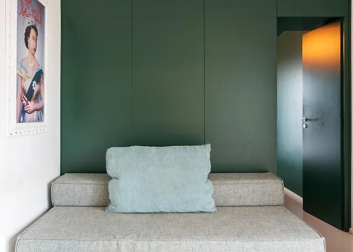 Bilocale Design Con Terrazza - De Angeli Apartmán *
