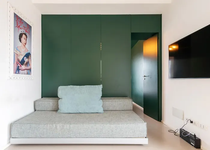 Bilocale Design Con Terrazza - De Angeli Appartement Milaan