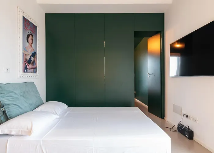 Bilocale Design Con Terrazza - De Angeli Milan