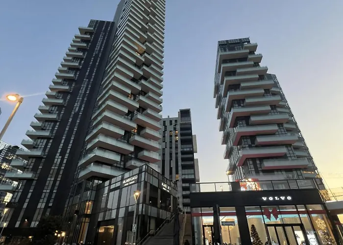 Konukevi Skyline Solaria