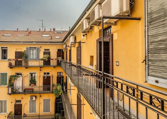 Duomo 15 Min M3 Bocconi Navigli Luxury Loft Daire *