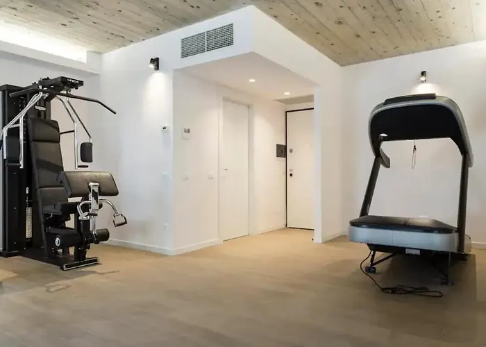 Duomo Space - Private Gym -metropolitana Apartman