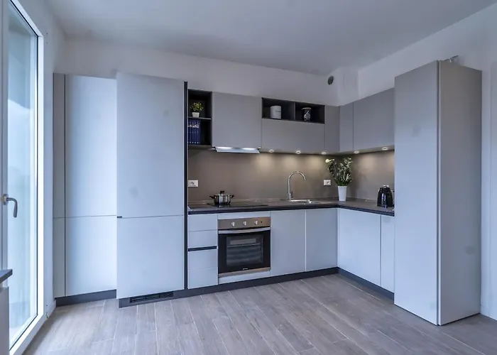 Apartman Duomo Space - Private Gym -metropolitana *