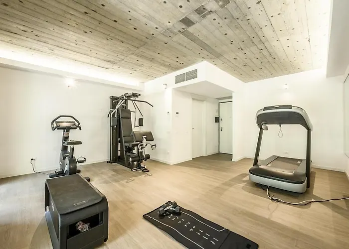 Apartman Duomo Space - Private Gym -metropolitana Milánó