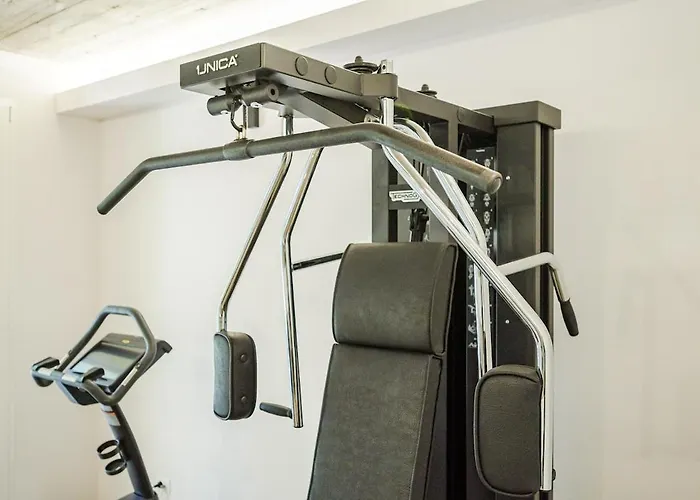 Duomo Space - Private Gym -metropolitana Apartman Milánó