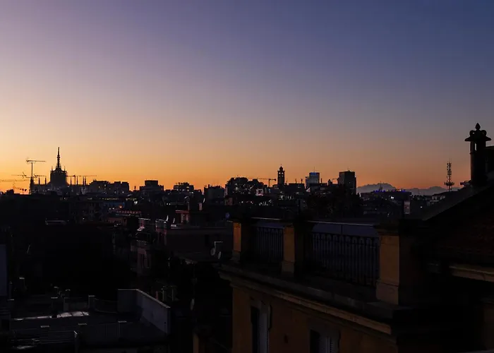 Italianway Comfort - Bianca Maria 13 Lägenhet Milano