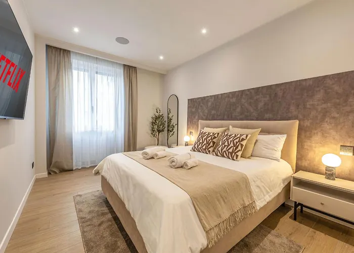 Apartamento Luxury 2 Bedroom In *