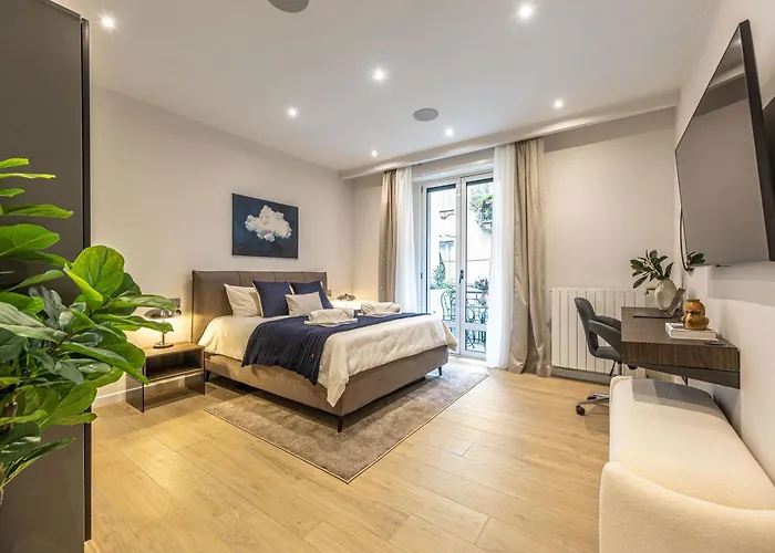 Luxury 2 Bedroom In Apartment Mailand