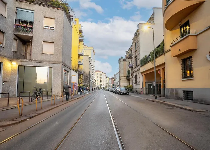 Apartmán Ma22 - Duomo-loreto - Near The Duomo - Milán