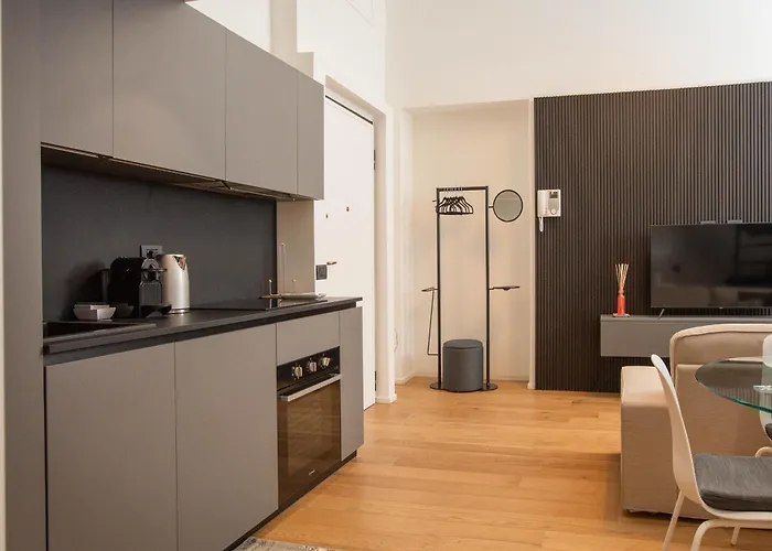 Apartamento Mgm - Wonderful Loft Tartaglia Milán