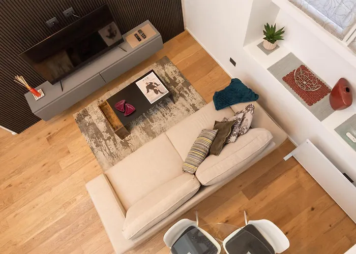 דירה Mgm - Wonderful Loft Tartaglia