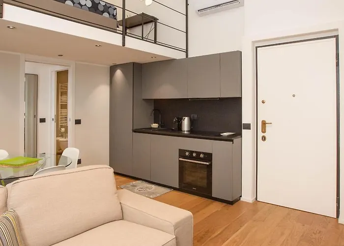 Mgm - Wonderful Loft Tartaglia Apartamento Milán