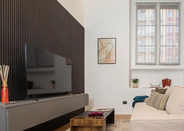 Mgm - Wonderful Loft Tartaglia דירה *