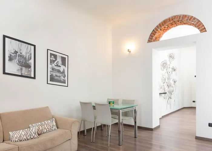 公寓 Conchetta Dream Exclusive - Navigli District - Center