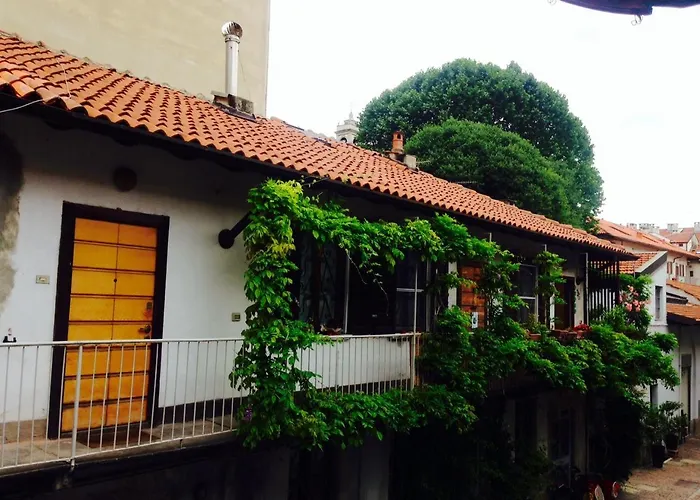 Appartement Charming On The Roofs Of Navigli