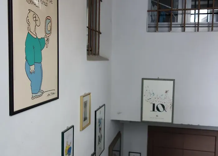 Charming On The Roofs Of Navigli Appartement