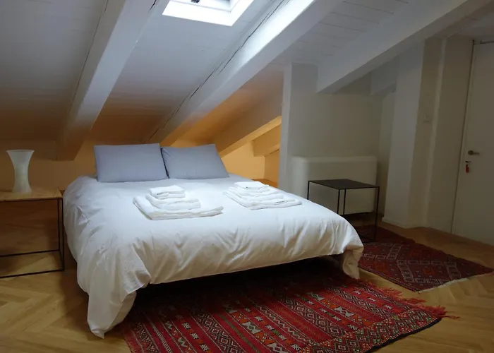 Charming On The Roofs Of Navigli Milan