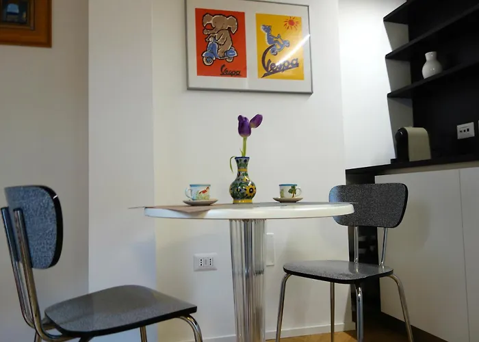 Appartement Charming On The Roofs Of Navigli Milan