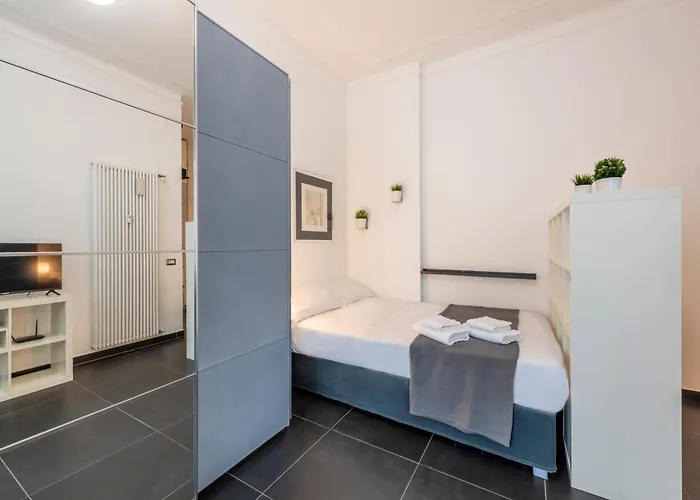 Ranzoni 3 - Luminoso Monolocale 아파트 밀라노