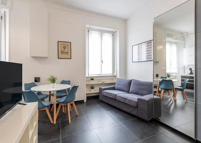 Ranzoni 3 - Luminoso Monolocale 밀라노