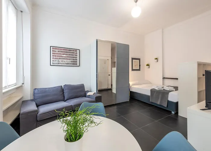 Ranzoni 3 - Luminoso Monolocale * 밀라노