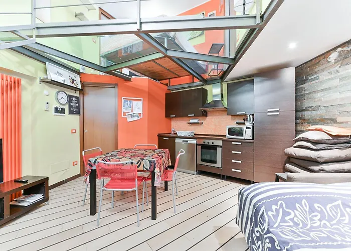 Nolo Loft In Appartement *