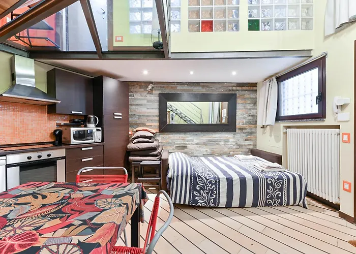 Appartement Nolo Loft In