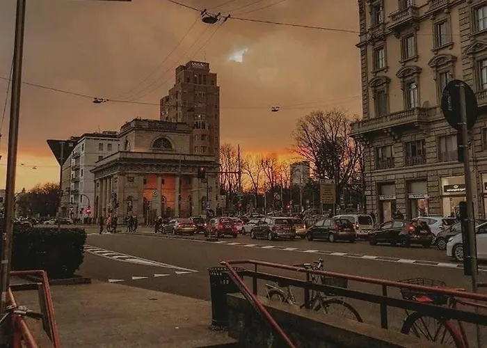 Luminoso Monolocale Nel Cuore Di Milano
