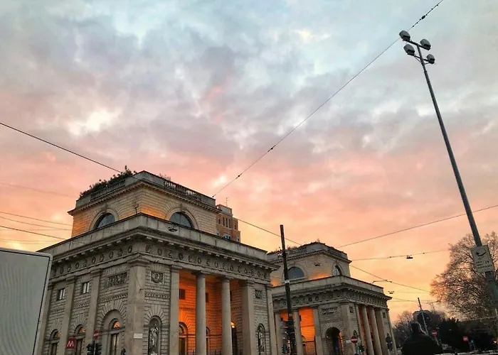 Luminoso Monolocale Nel Cuore Di Milan