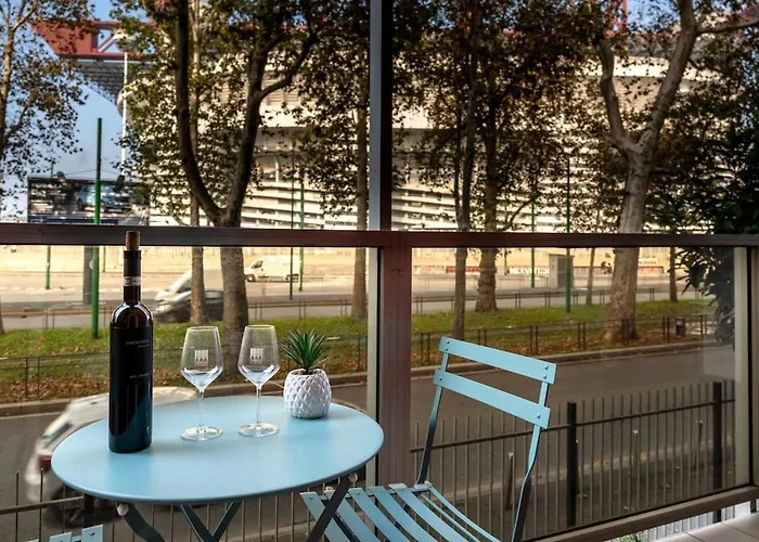 San Siro - With Terrace And Parking Daire *