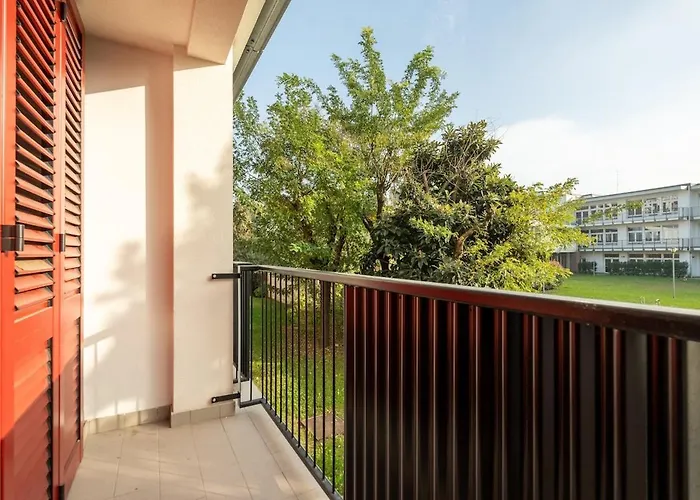 San Siro - With Terrace And Parking Daire *