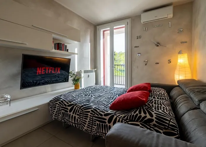 San Siro - With Terrace And Parking Daire *