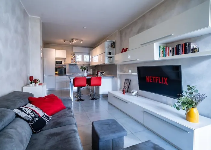 Daire San Siro - With Terrace And Parking Milano