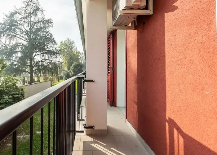 San Siro - With Terrace And Parking Daire *