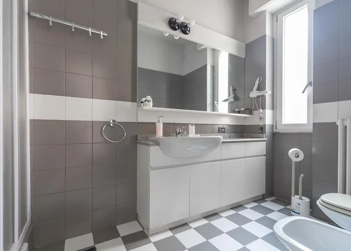 Turquoise - Risorgimento Lägenhet Milano