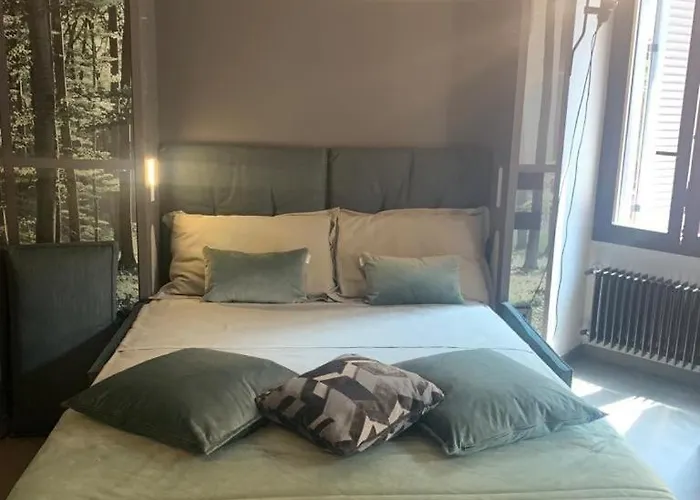 Appartement Olive Garden Stylish With Cozy Terrace