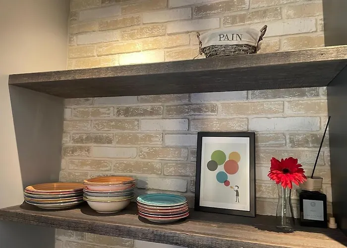 Olive Garden Stylish With Cozy Terrace Appartement *