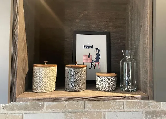 Olive Garden Stylish With Cozy Terrace Appartement