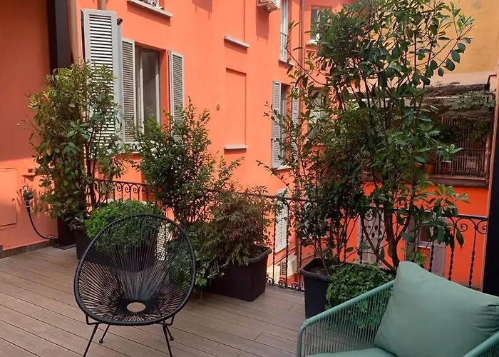 Appartement Olive Garden Stylish With Cozy Terrace