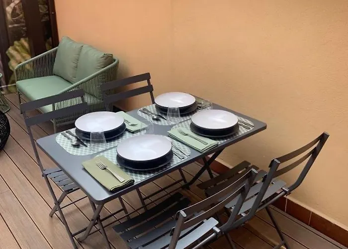 Olive Garden Stylish With Cozy Terrace *