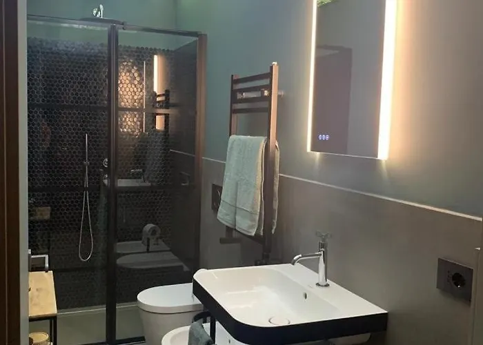 Appartement Olive Garden Stylish With Cozy Terrace