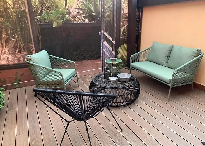 Olive Garden Stylish With Cozy Terrace *