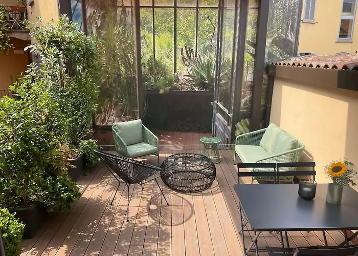 Appartement Olive Garden Stylish With Cozy Terrace *