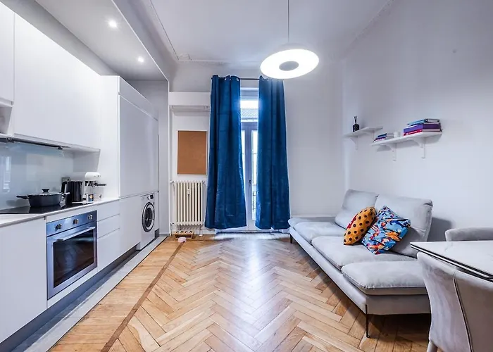 - Bilocale Design - Metropolitana - Train * Mailand