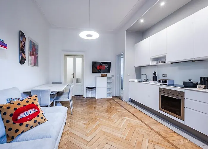 Apartment - Bilocale Design - Metropolitana - Train *