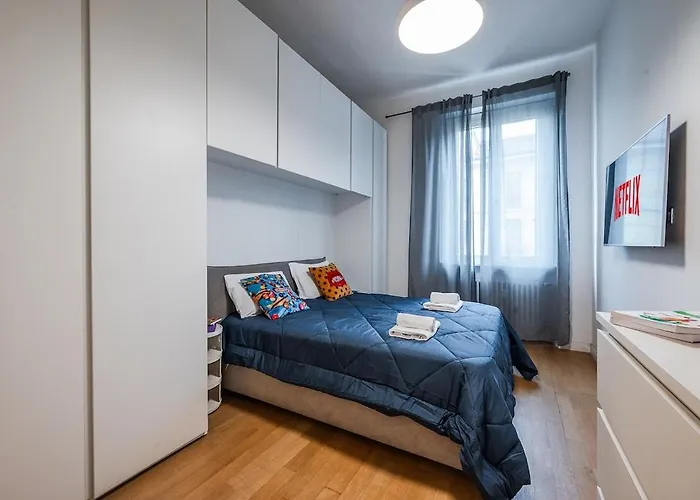 - Bilocale Design - Metropolitana - Train Mailand