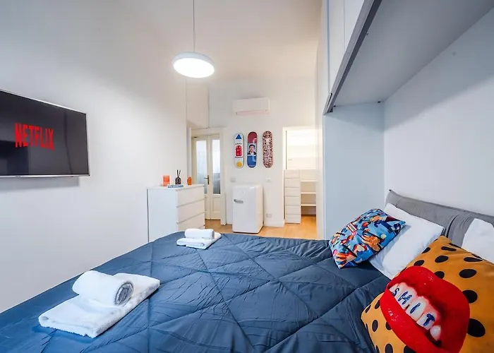 - Bilocale Design - Metropolitana - Train * Mailand