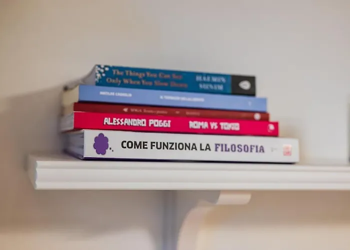 Apartment - Bilocale Design - Metropolitana - Train *