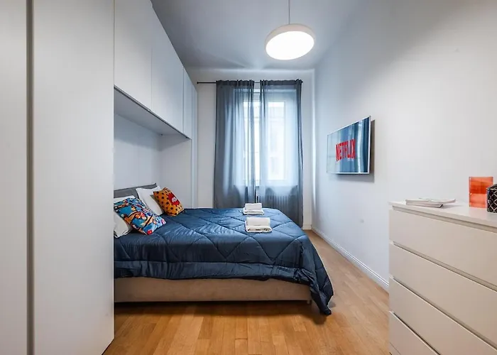 Apartment - Bilocale Design - Metropolitana - Train *