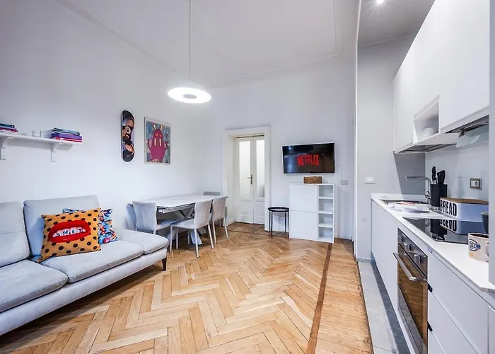 - Bilocale Design - Metropolitana - Train Apartmán
